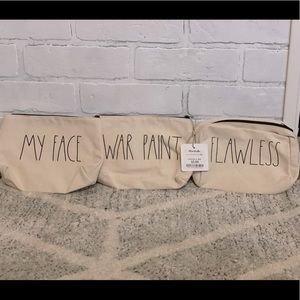Rae Dunn Cosmetic Bag Bundle